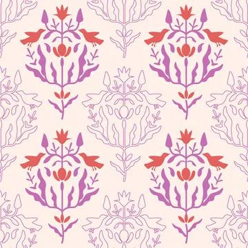 Seamless vector pattern Stock Illustration