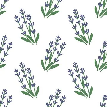 Seamless vector pattern Stock Illustration