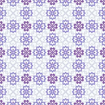 Seamless vector pattern Stock Illustration