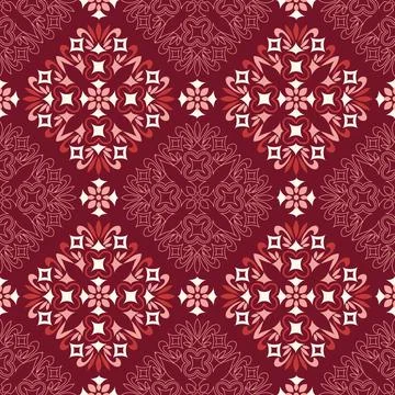 Seamless vector pattern Stock Illustration