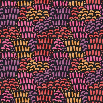 Seamless vector pattern Stock Illustration