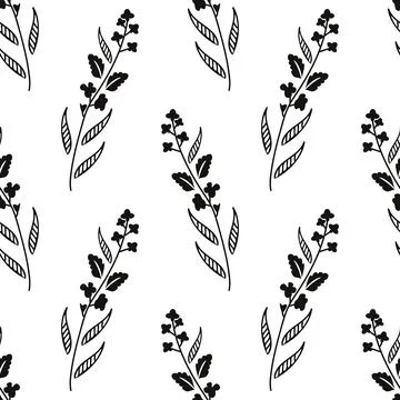 Seamless vector pattern Stock Illustration