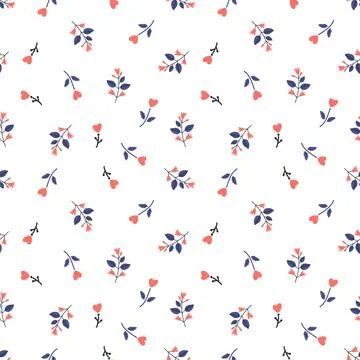 Seamless vector pattern Stock Illustration