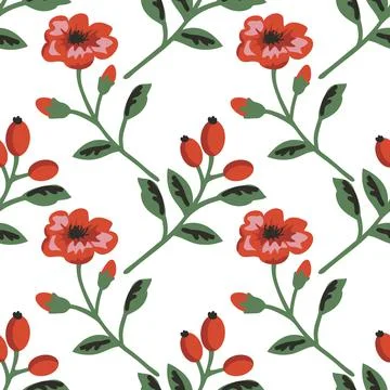 Seamless vector pattern Stock Illustration