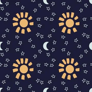 Seamless vector pattern Stock Illustration