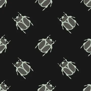 Seamless vector pattern Illustrazione stock