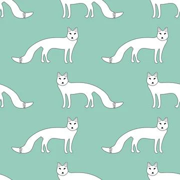 Seamless vector pattern Stock Illustration