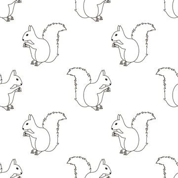 Seamless vector pattern Stock Illustration