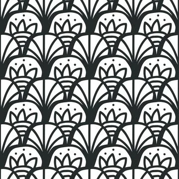 Seamless vector pattern Stock Illustration