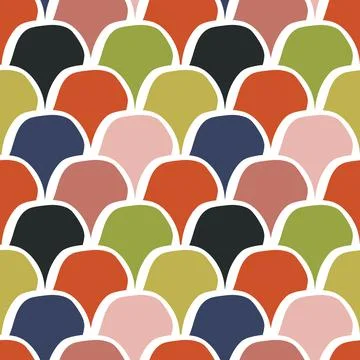 Seamless vector pattern Stock Illustration