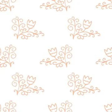 Seamless vector pattern Illustrazione stock