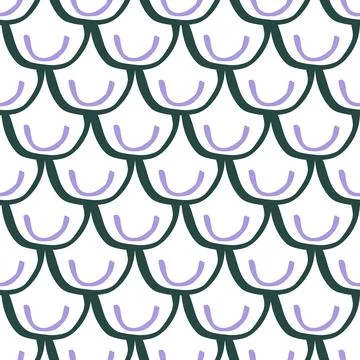 Seamless vector pattern Stock Illustration