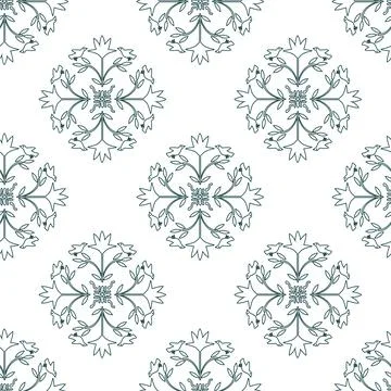 Seamless vector pattern Illustrazione stock