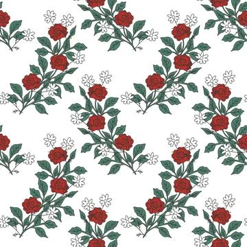 Seamless vector pattern Stock Illustration