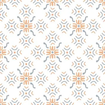 Seamless vector pattern Stock Illustration