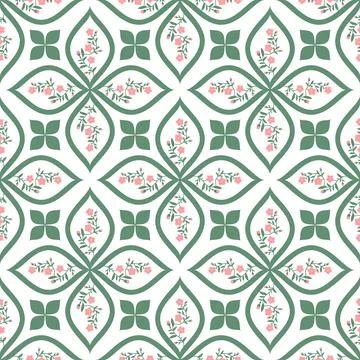 Seamless vector pattern Stock Illustration
