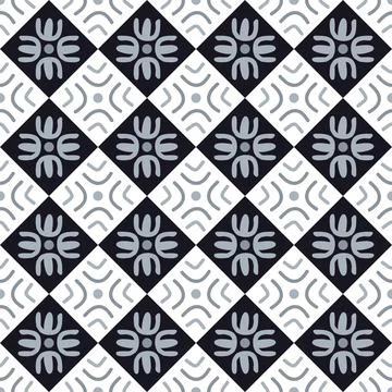 Seamless vector pattern Stock Illustration