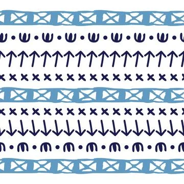 Seamless vector pattern Stock Illustration