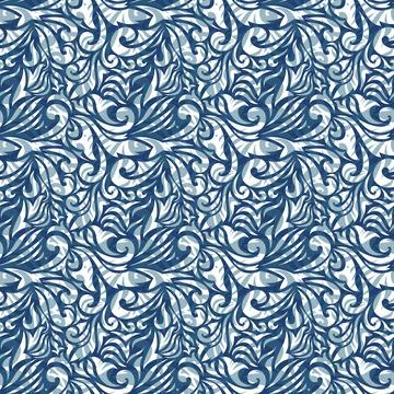 Seamless vector pattern Illustrazione stock