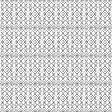 Seamless vector pattern of intertwined rhombuses on transparent background Stock Illustration
