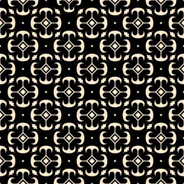 Seamless vector pattern. Japanese stylized symbol. 스톡 일러스트