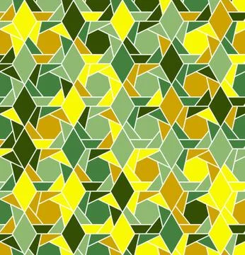Seamless vector pattern, modern colors, geometric shapes. Stock vector panel 스톡 일러스트