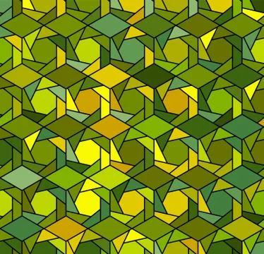 Seamless vector pattern, modern colors, geometric shapes. Stock vector panel. Stock Illustration