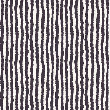 Seamless vector pattern. Modern organic hand drawn vertical stripes. Repeating Stock Illustration