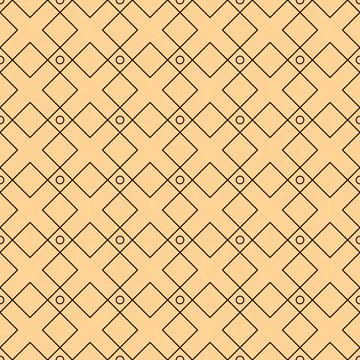 Seamless vector pattern. Modern stylish texture. Abstract geometric backgroun Stock Illustration