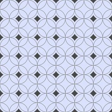 Seamless vector pattern. Modern stylish texture. Abstract geometric backgroun Illustrazione stock
