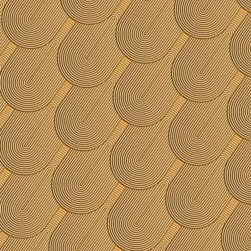 Seamless vector pattern. Modern stylish texture. Repeating geometric tiles .. Stockillustratie