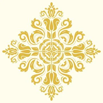 Seamless Vector Pattern With Octagonal Dotted Shapes Stock Illustration