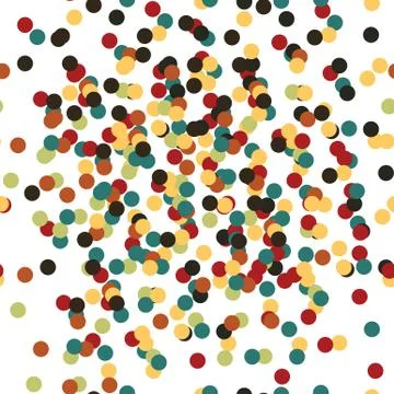 Seamless vector pattern or texture with colorful vector Stock Illustration