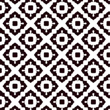 Seamless vector pattern in ornamental style. Geometric desing texture for gif Illustrazione stock