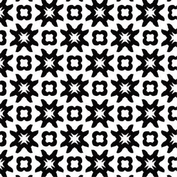 Seamless vector pattern in ornamental style. Geometric desing texture for gif Illustrazione stock