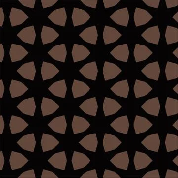 Seamless vector pattern in ornamental style. Geometric desing texture for gif イラスト素材