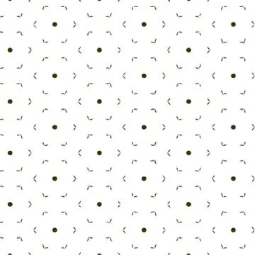 Seamless vector pattern in ornamental style. Geometric desing texture for gif イラスト素材