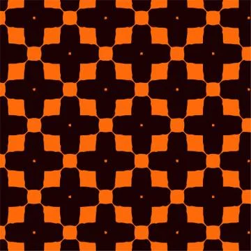 Seamless vector pattern in ornamental style. Geometric desing texture for gif 스톡 일러스트