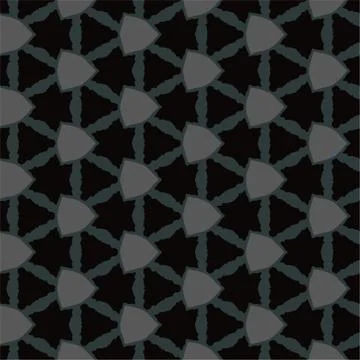 Seamless vector pattern in ornamental style. Geometric desing texture for gif Illustrazione stock