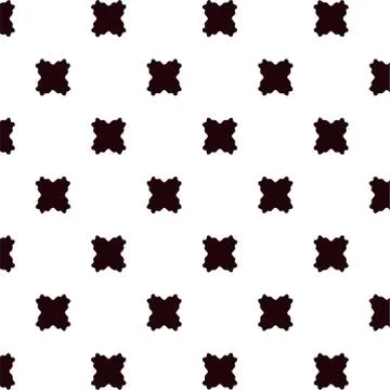 Seamless vector pattern in ornamental style. Geometric desing texture for gif Stock Illustration