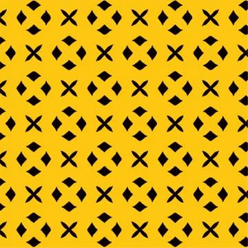 Seamless vector pattern in ornamental style. Geometric desing texture for gif Stock Illustration