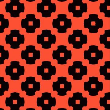 Seamless vector pattern in ornamental style. Geometric desing texture for gif Illustrazione stock