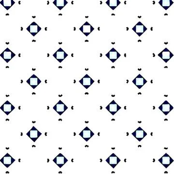 Seamless vector pattern in ornamental style. Geometric desing texture for gif 스톡 일러스트