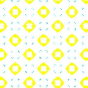 Seamless vector pattern in ornamental style. Geometric desing texture for gif Stock Illustration