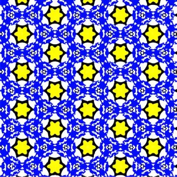 Seamless vector pattern in ornamental style. Geometric desing texture for gif イラスト素材