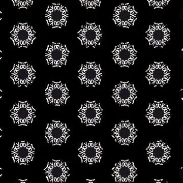 Seamless vector pattern in ornamental style. Geometric desing texture for gif Illustrazione stock