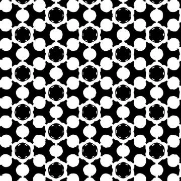 Seamless vector pattern in ornamental style. Geometric desing texture for gif Illustrazione stock