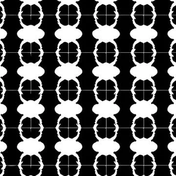 Seamless vector pattern in ornamental style. Geometric desing texture for gif Illustrazione stock