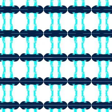 Seamless vector pattern in ornamental style. Geometric desing texture for gif Illustrazione stock