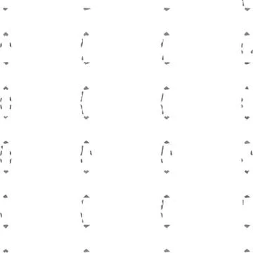 Seamless vector pattern in ornamental style. Geometric desing texture for gif Illustrazione stock